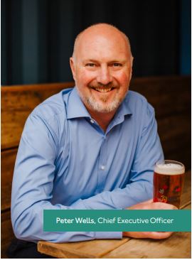 Wells & Co. overcomes 2024 headwinds to post year-on-year growth 2 Peter Wells