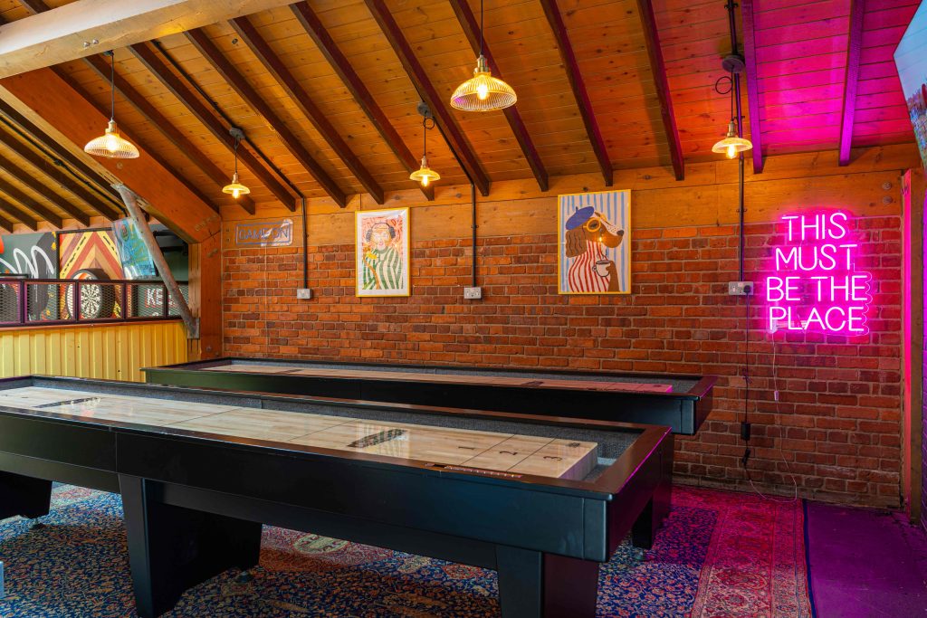 Cox’s Yard Reopens Following Stunning £355k Refurbishment 2 Coxs Yard darts and shuffle web