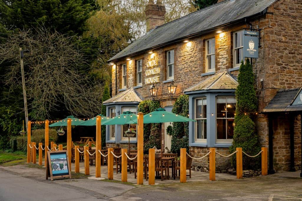 The Olde Coach House celebrates one year back at the heart of Ashby St Ledger 1 WC The Olde Coach House Rugby Web Res 320