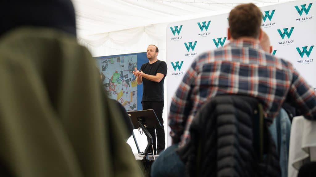 02 Guest Speaker James Peach