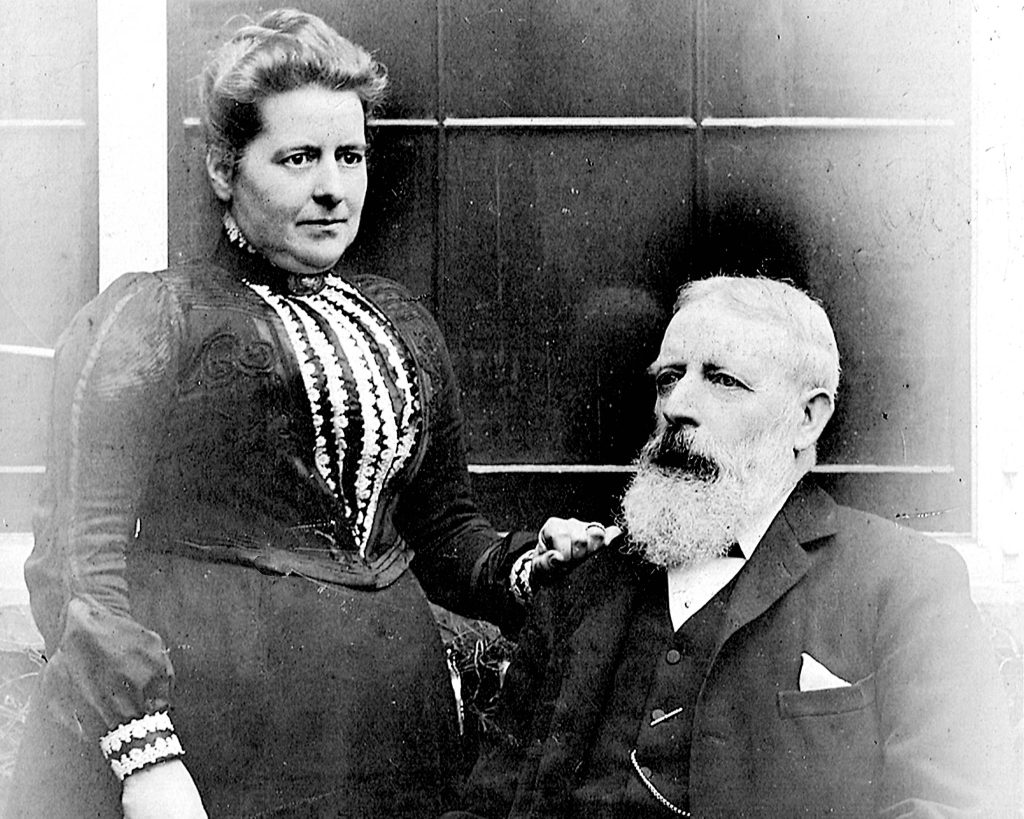 Charles and Josephine Wells web